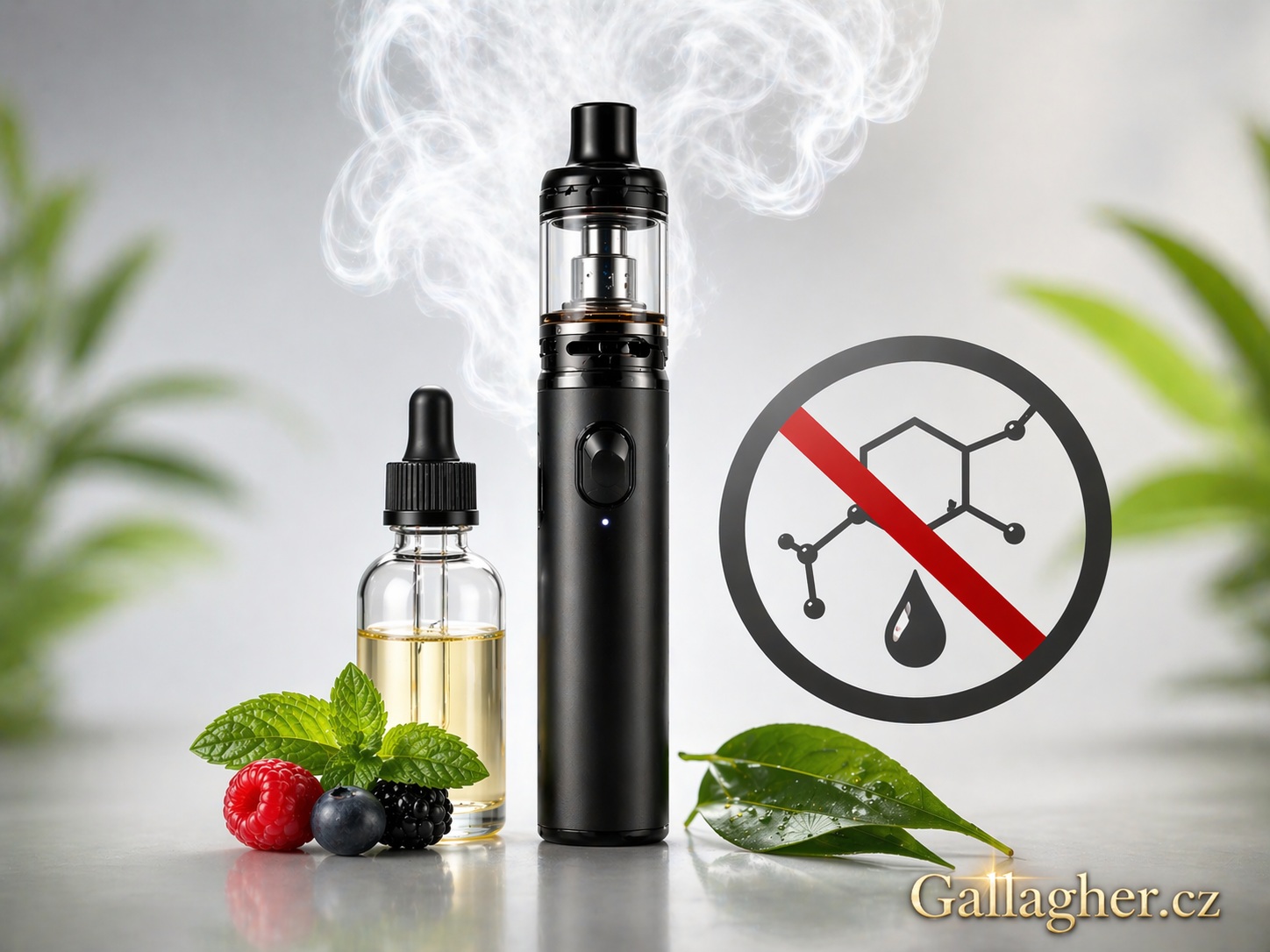 Existuje e-cigareta bez nikotinu